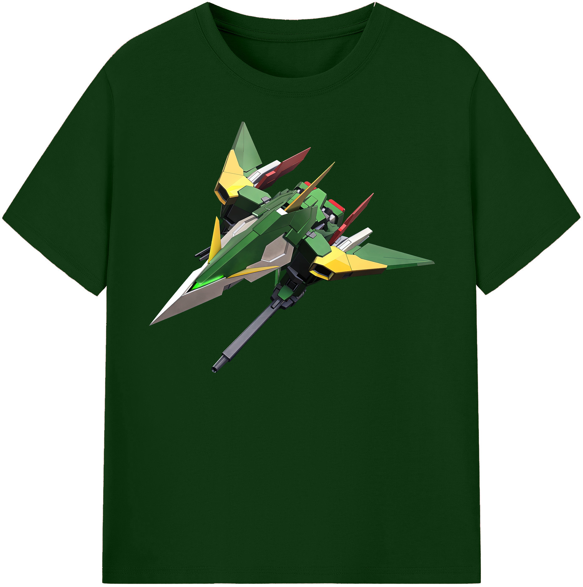 （画像用） 機動戦士ガンダム Mobile Suit Gundam 綿100％半袖Tシャツ（フロントプリント）